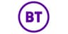 BT Broadband logo - compare UK's largest full fibre network with nationwide coverage