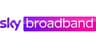 Sky Broadband logo - compare Sky fibre packages with TV bundle discounts
