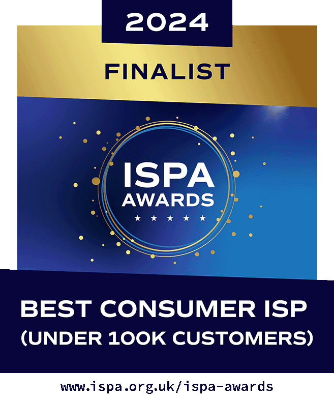 Best Consumer ISP Award