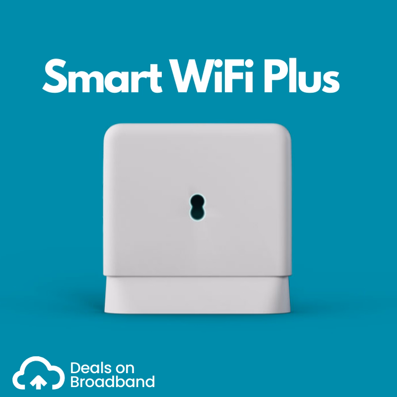 EE Smart WiFi Plus - whole home coverage