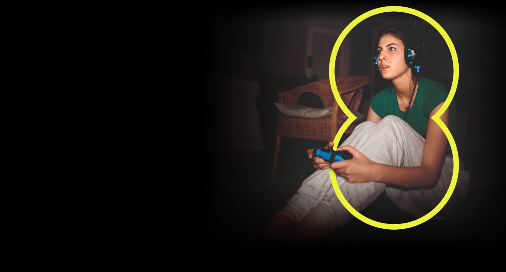 Gaming with EE Full Fibre broadband - low latency high speed