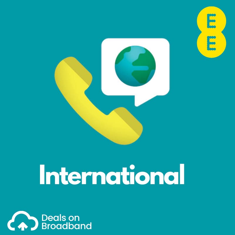 EE Unlimited International Calls