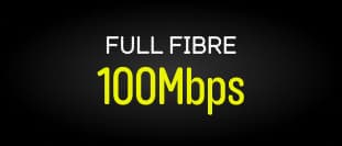 EE Full Fibre 100 broadband plan - 100Mbps for £26.99