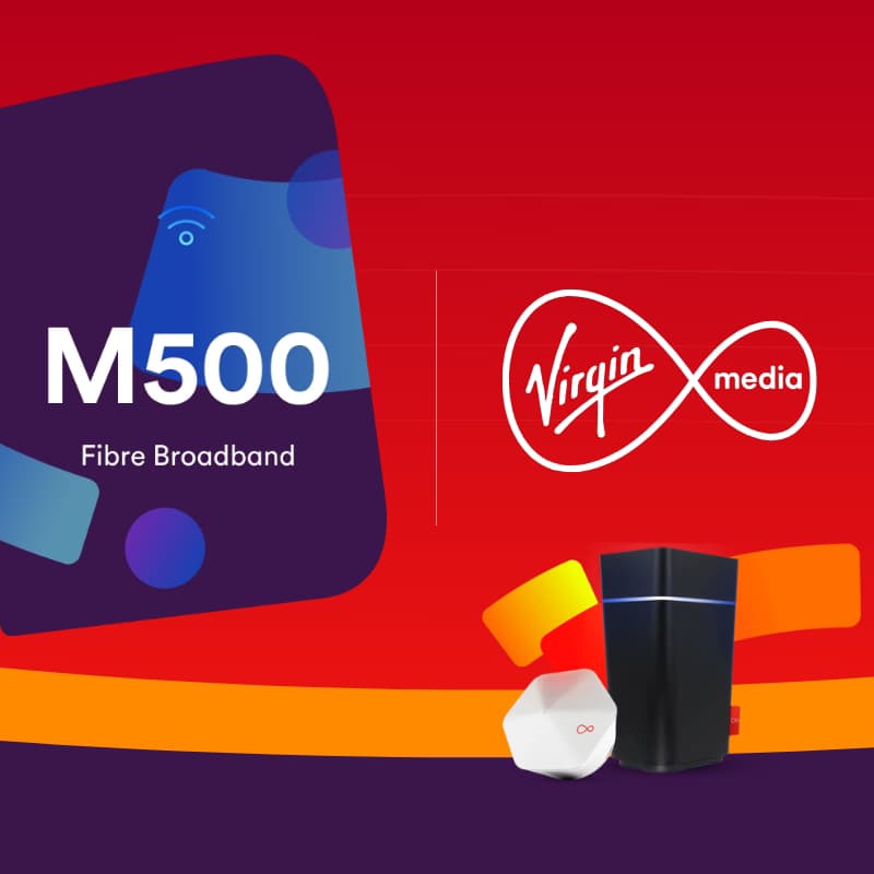 Virgin Media M500 Full Fibre Broadband