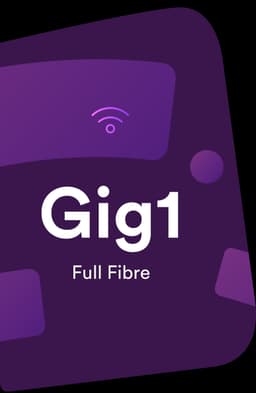 Gig1 Fibre Broadband