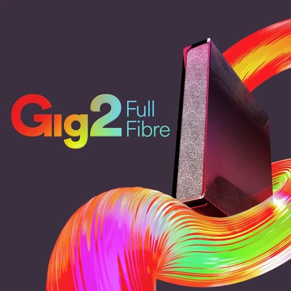 Virgin Media Gig2 Fibre Broadband
