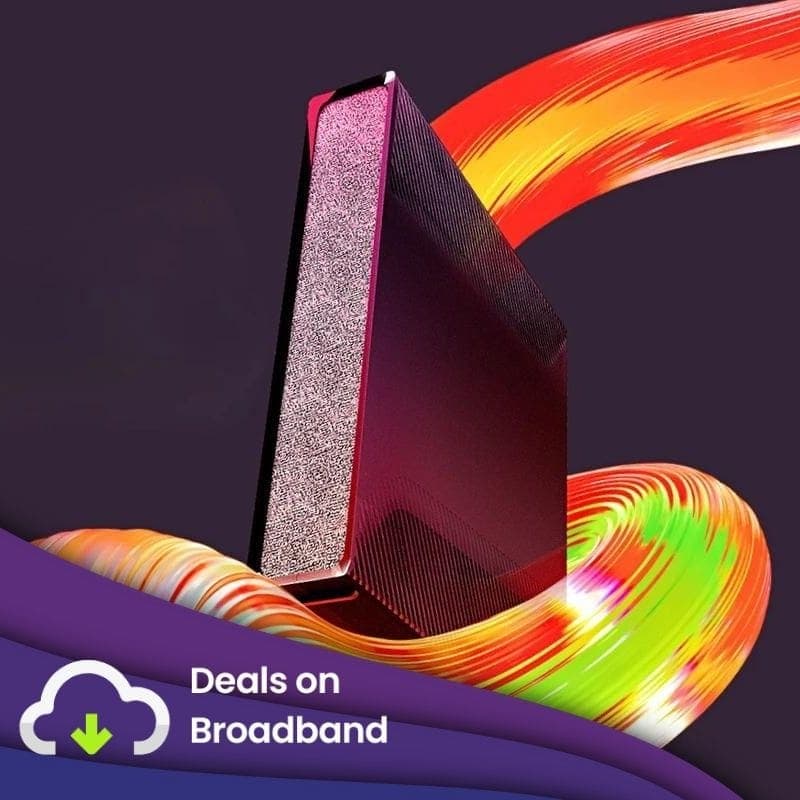 Virgin Media Hub 5x WiFi 6E router for Gig2 Full Fibre