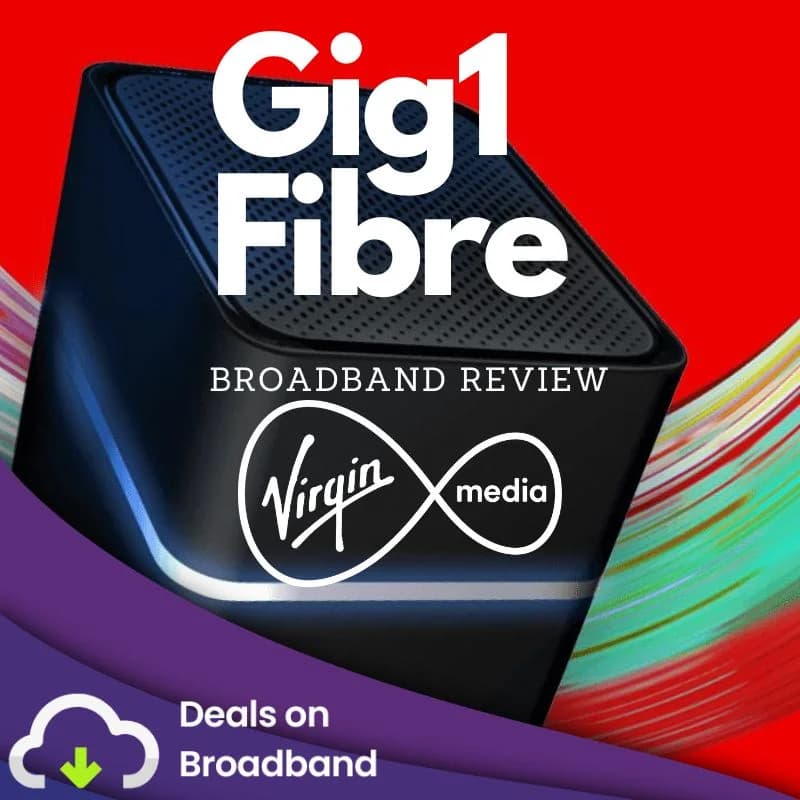 Virgin Media Gig1 Fibre Broadband