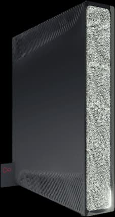 Virgin Media Hub 5x WiFi 6E router included free with Gig2 full fibre broadband packages