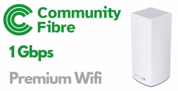 1 Gbps Premium WiFi Full Fibre Broadband