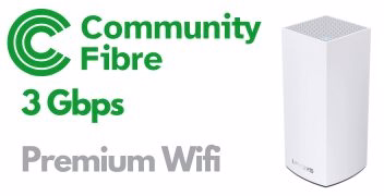 3 Gbps Premium WiFi Full Fibre Broadband